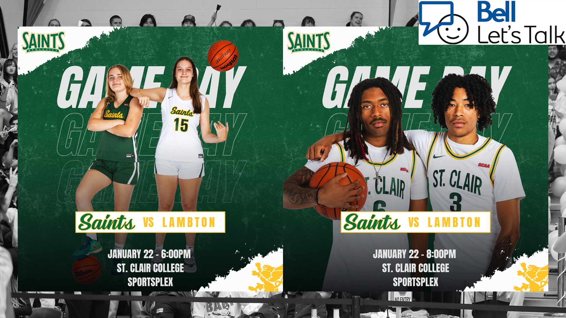 Basketball Host Lambton in Mid-Week Clash