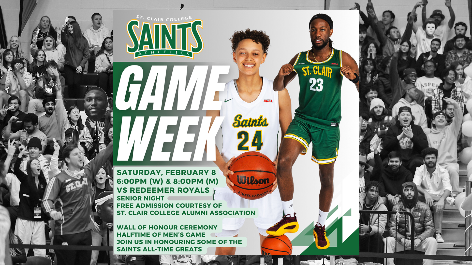 Basketball Hosts Redeemer Saturday in Regular Season Finale