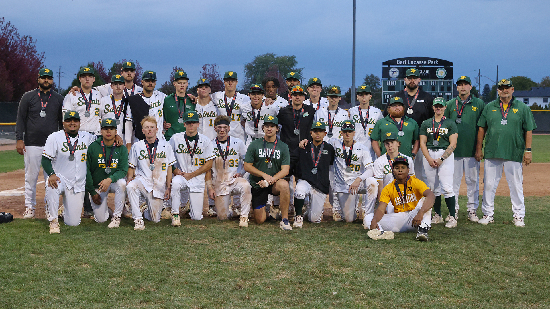 St. Clair&rsquo;s Underdog Run Ends with an OCAA Men&rsquo;s Baseball Silver Medal