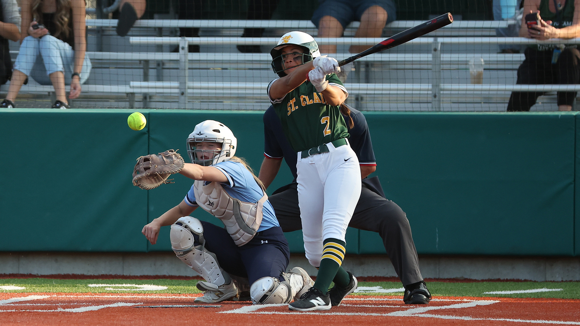 Women's Softball End Exhibition Schedule by Splitting with Windsor