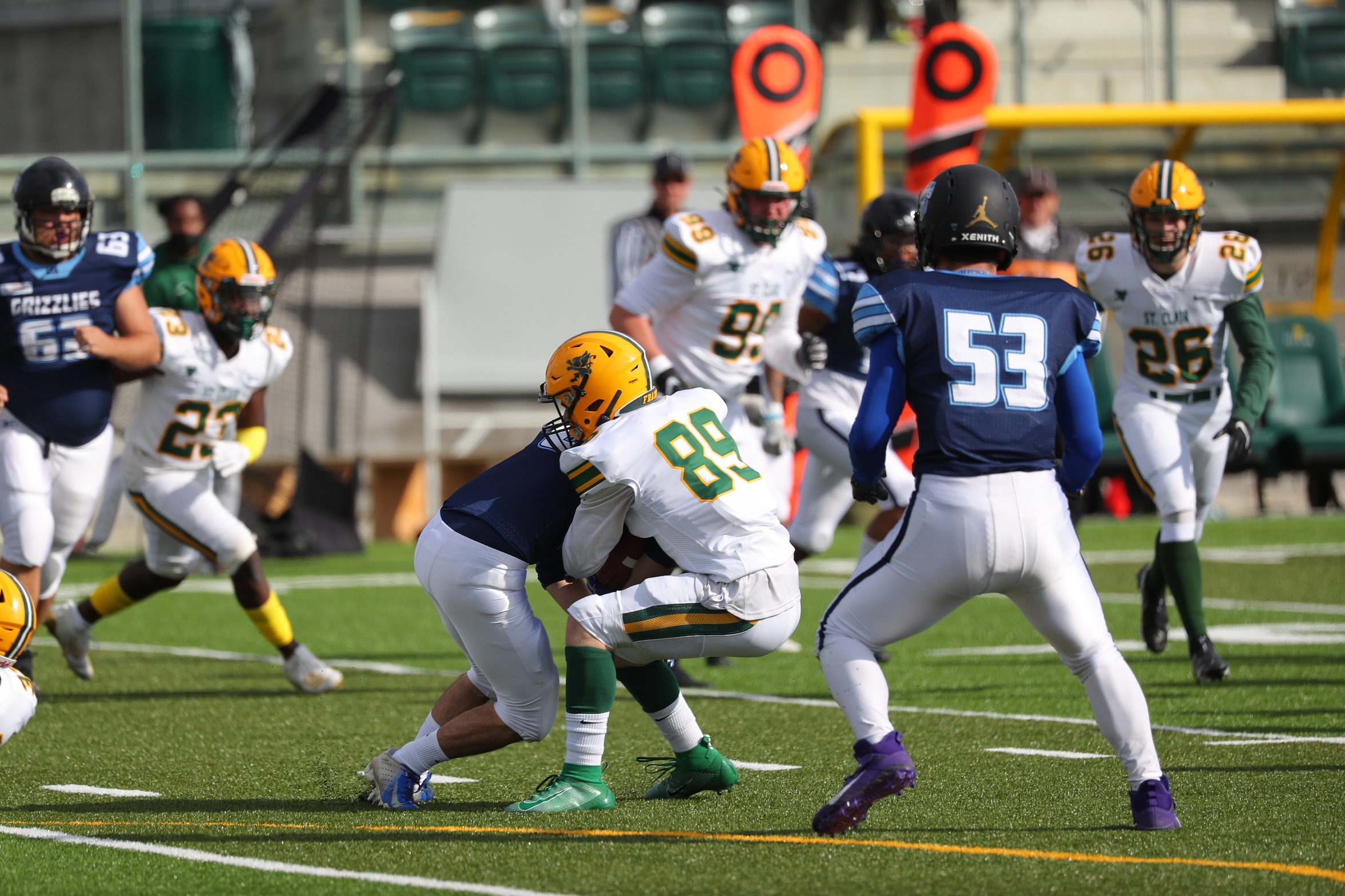St. Clair Striving for OFC Perfection Saturday