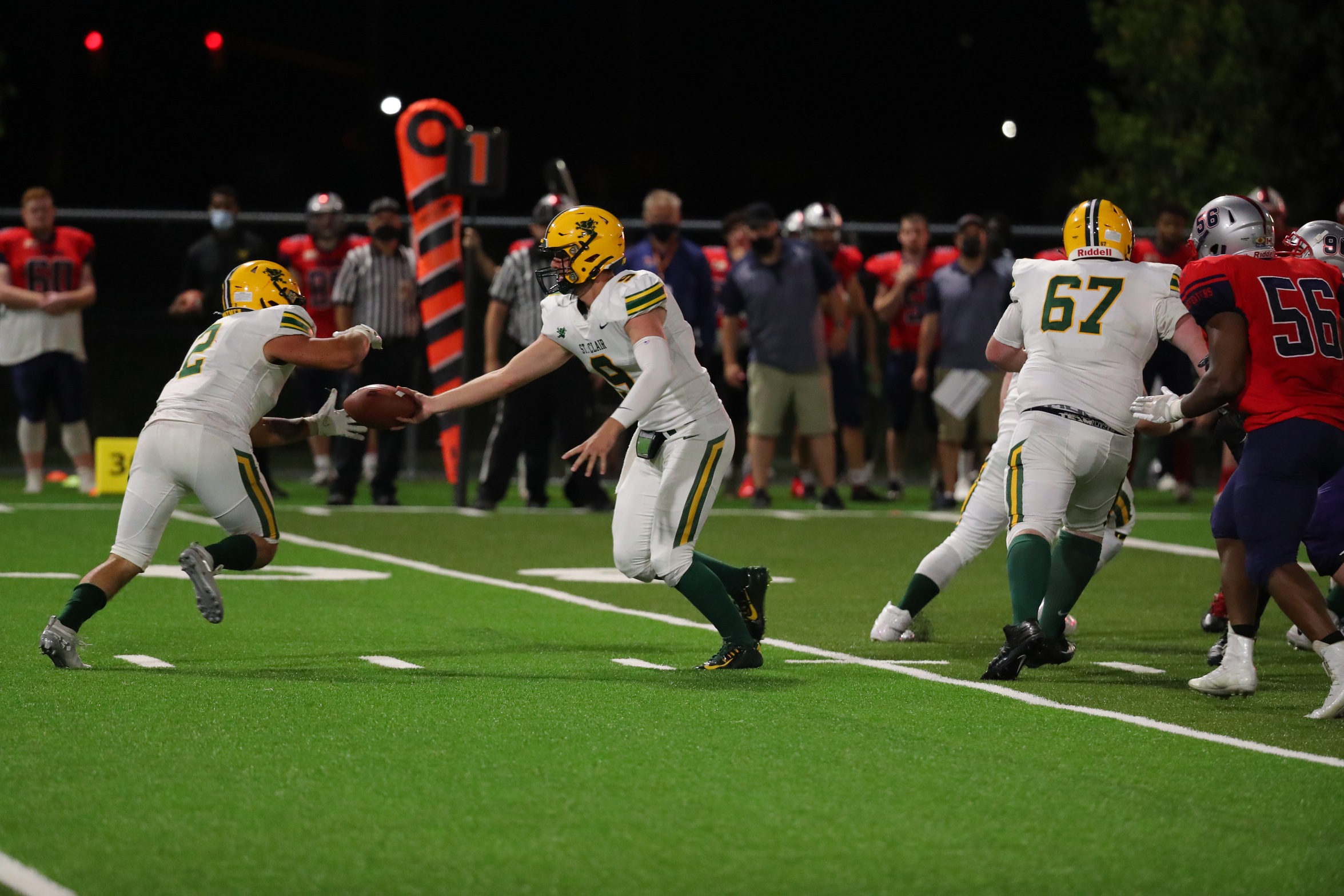 St. Clair Fratmen Football Defeat Beefeaters in London