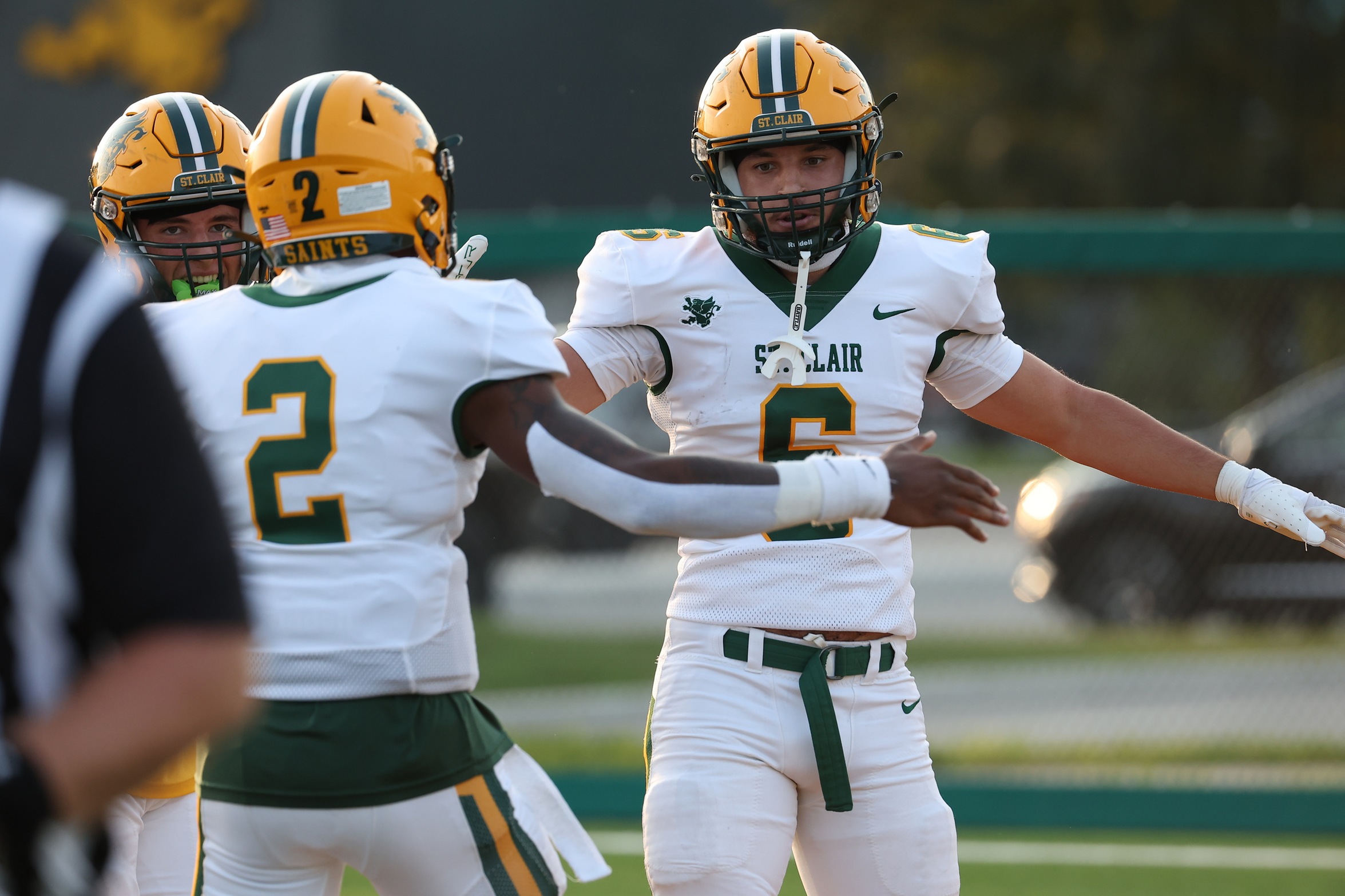 Football Continues to Roll in Rout Over Ottawa