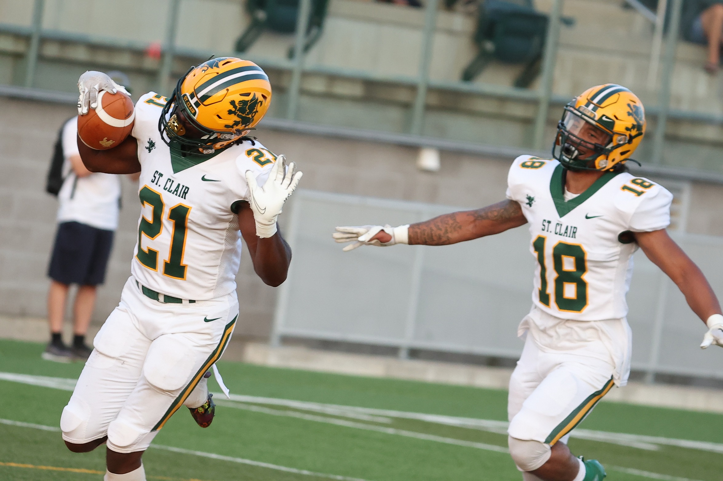 Saints Cruise to 2-0 with Win Over Quinte