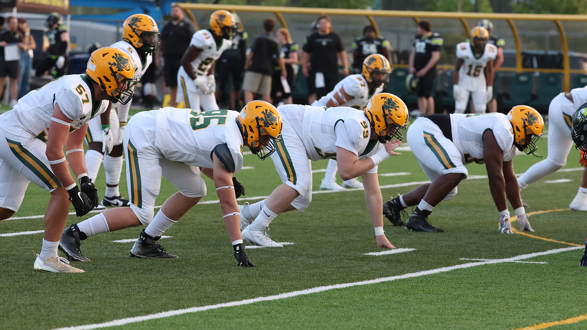 Football Start 2025 Season by Dominating Quinte 56-1