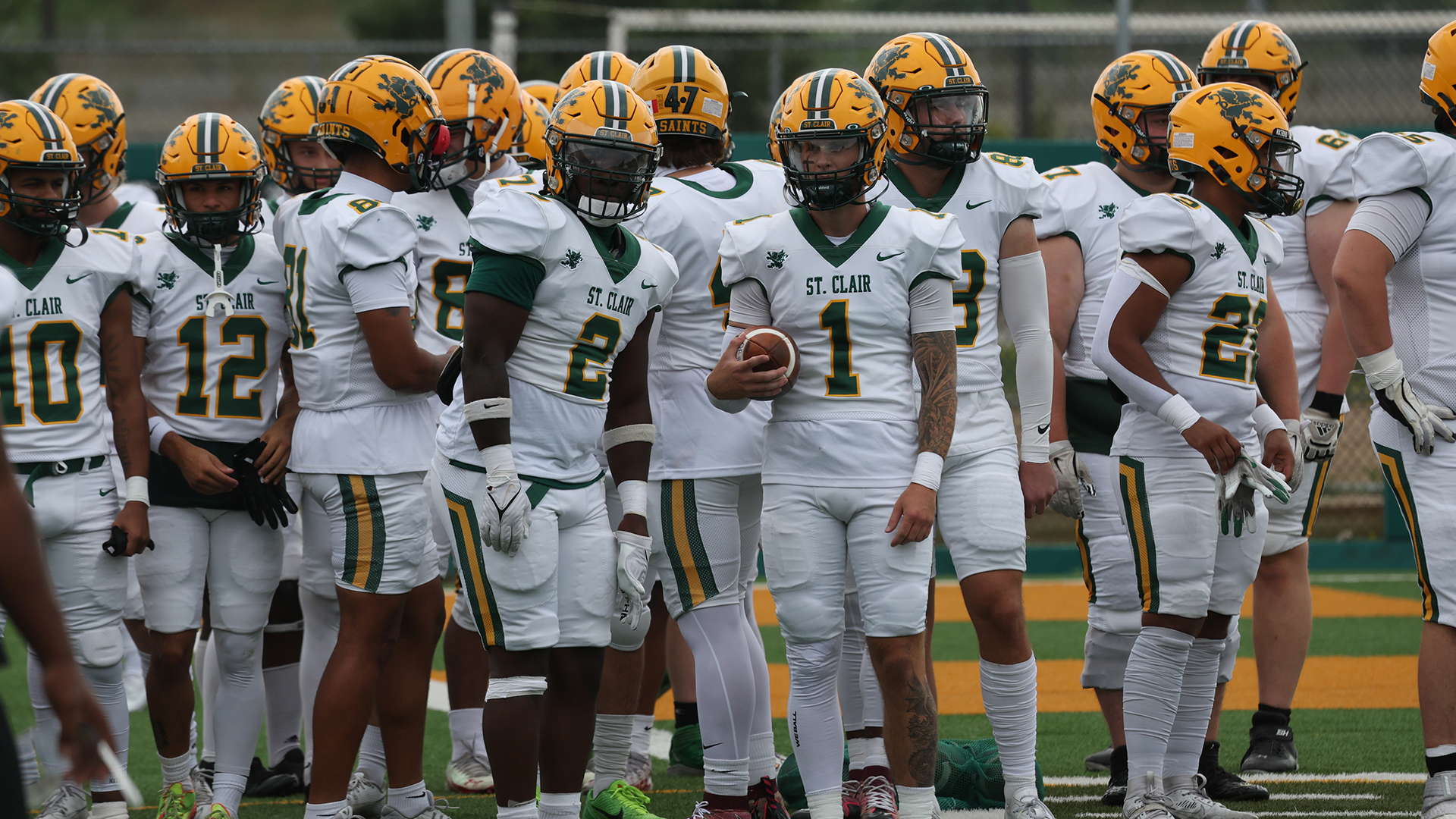 Football Blanks Ottawa 74-0 in Home Opener