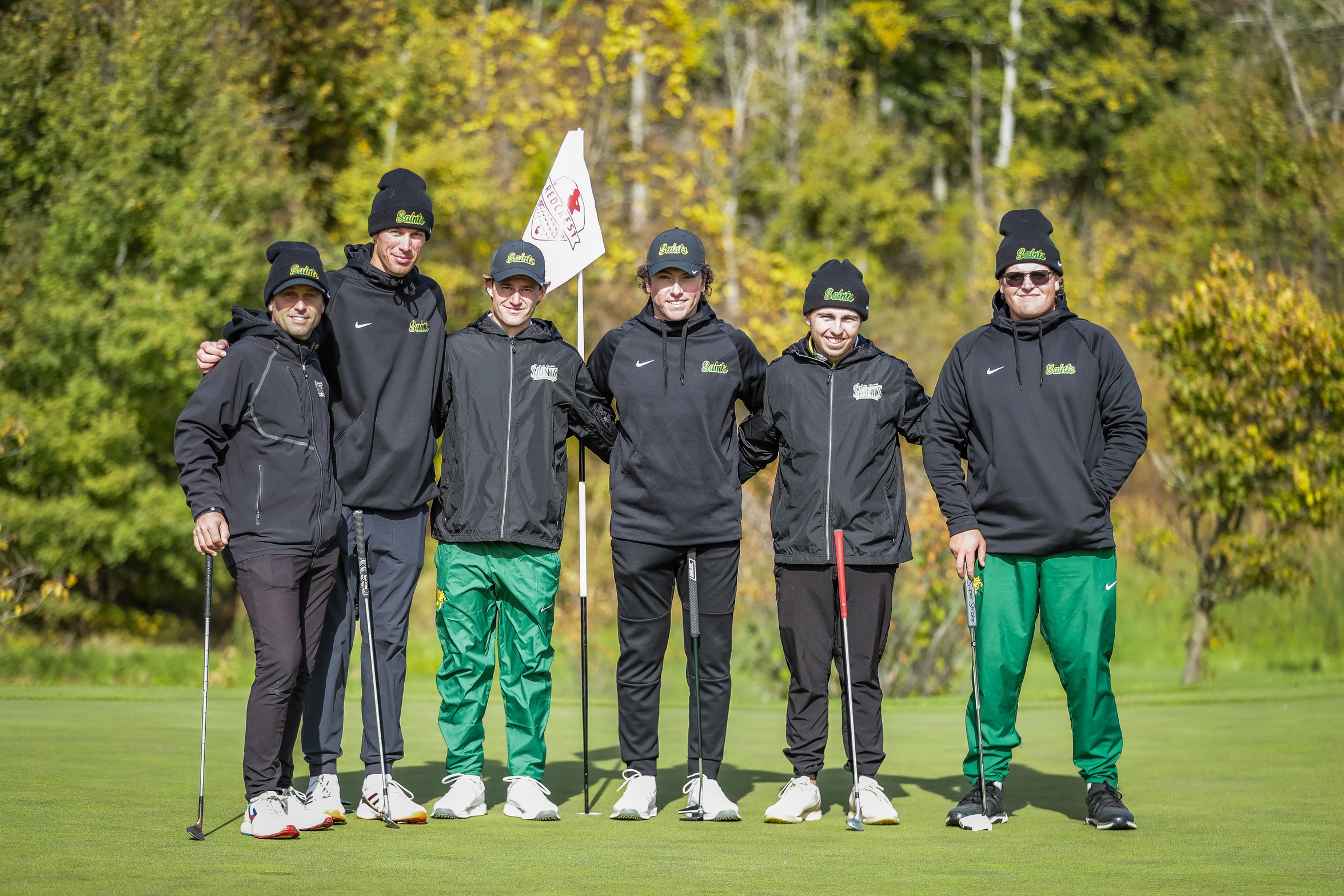 Golf Teams Off to Slow Start at Nationals