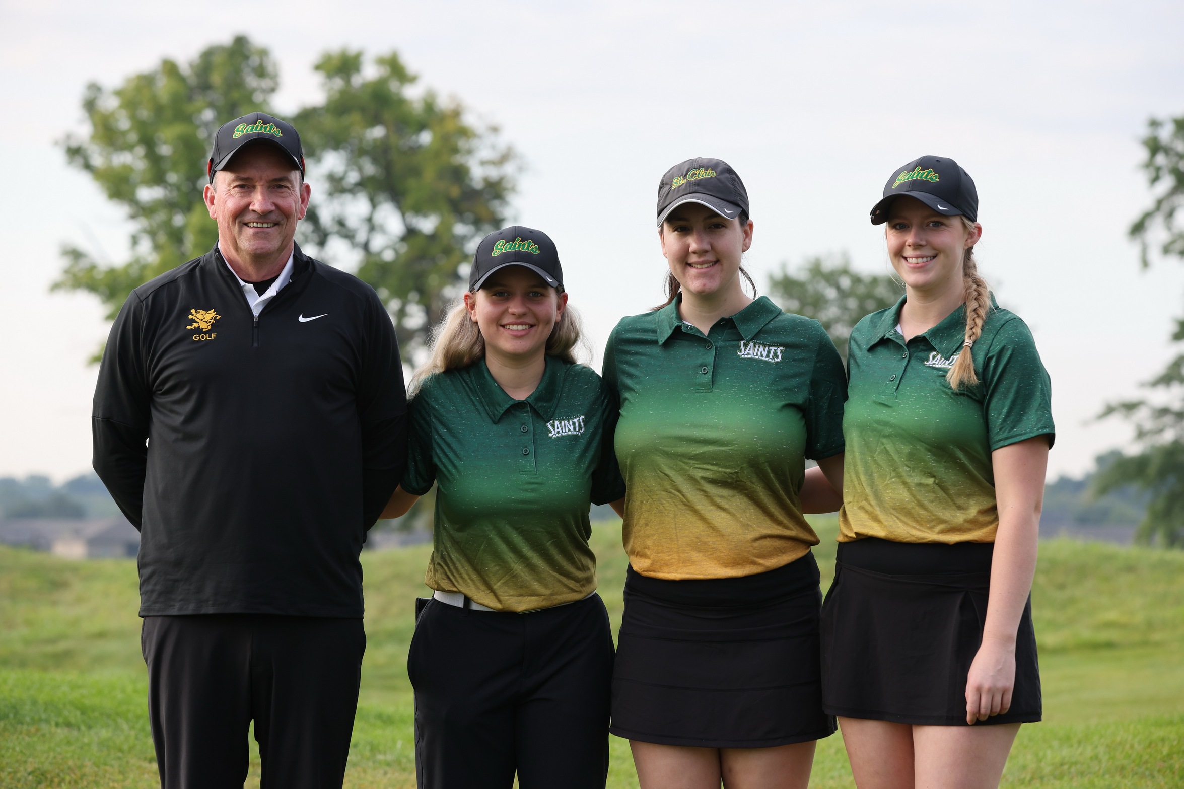 Golf Teams Take Part in Georgian College Invitational