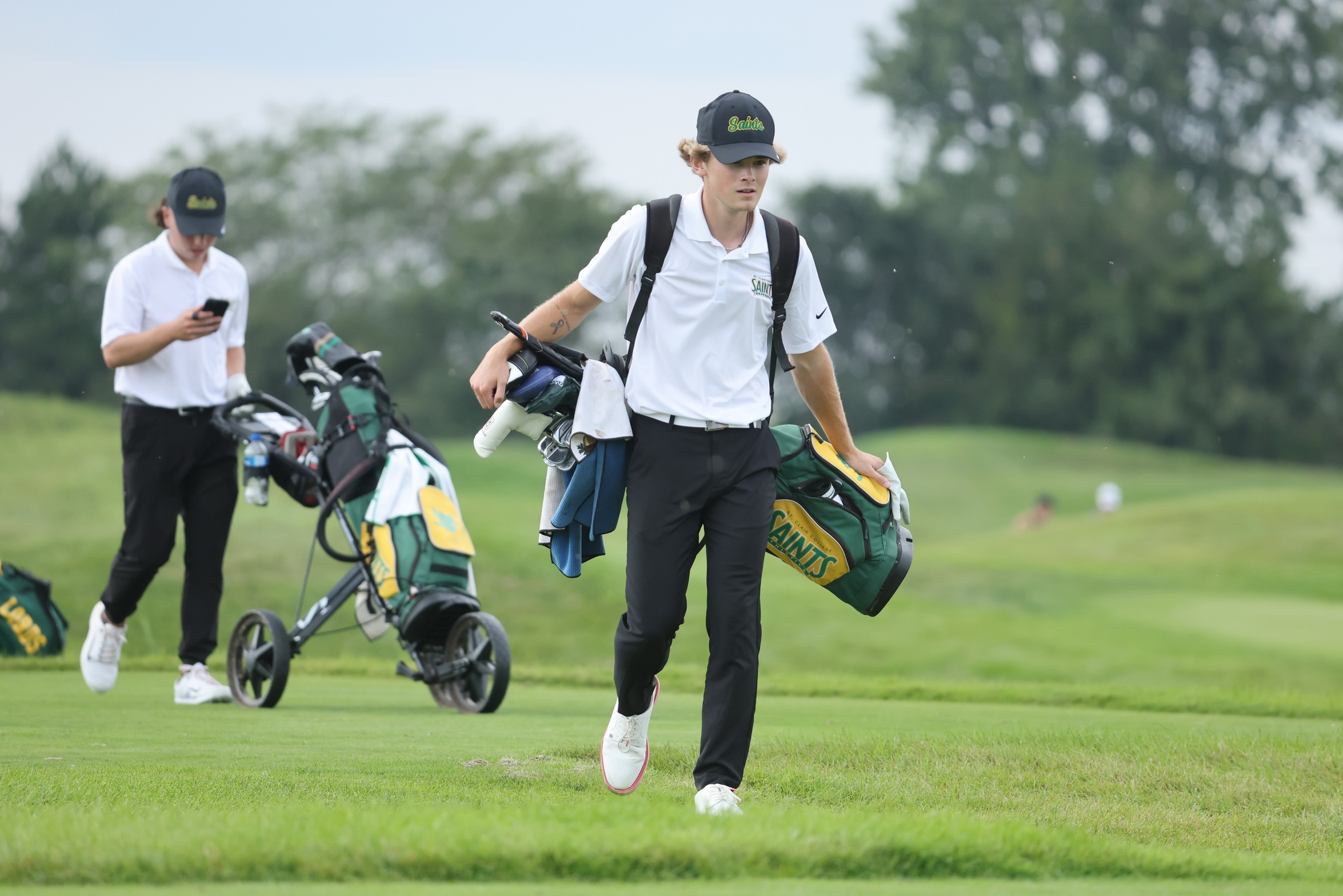 Men's Golf Team in Hunt for National Medal