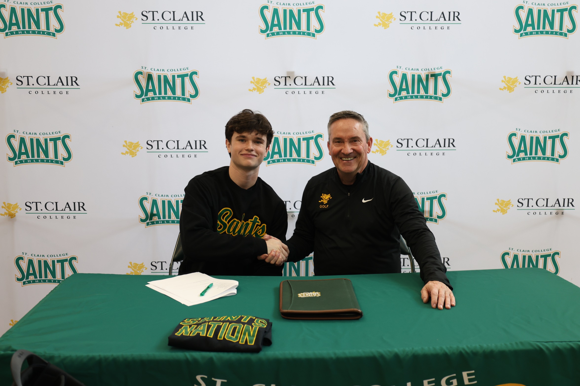 Golf Team Adds Top Local Recruit