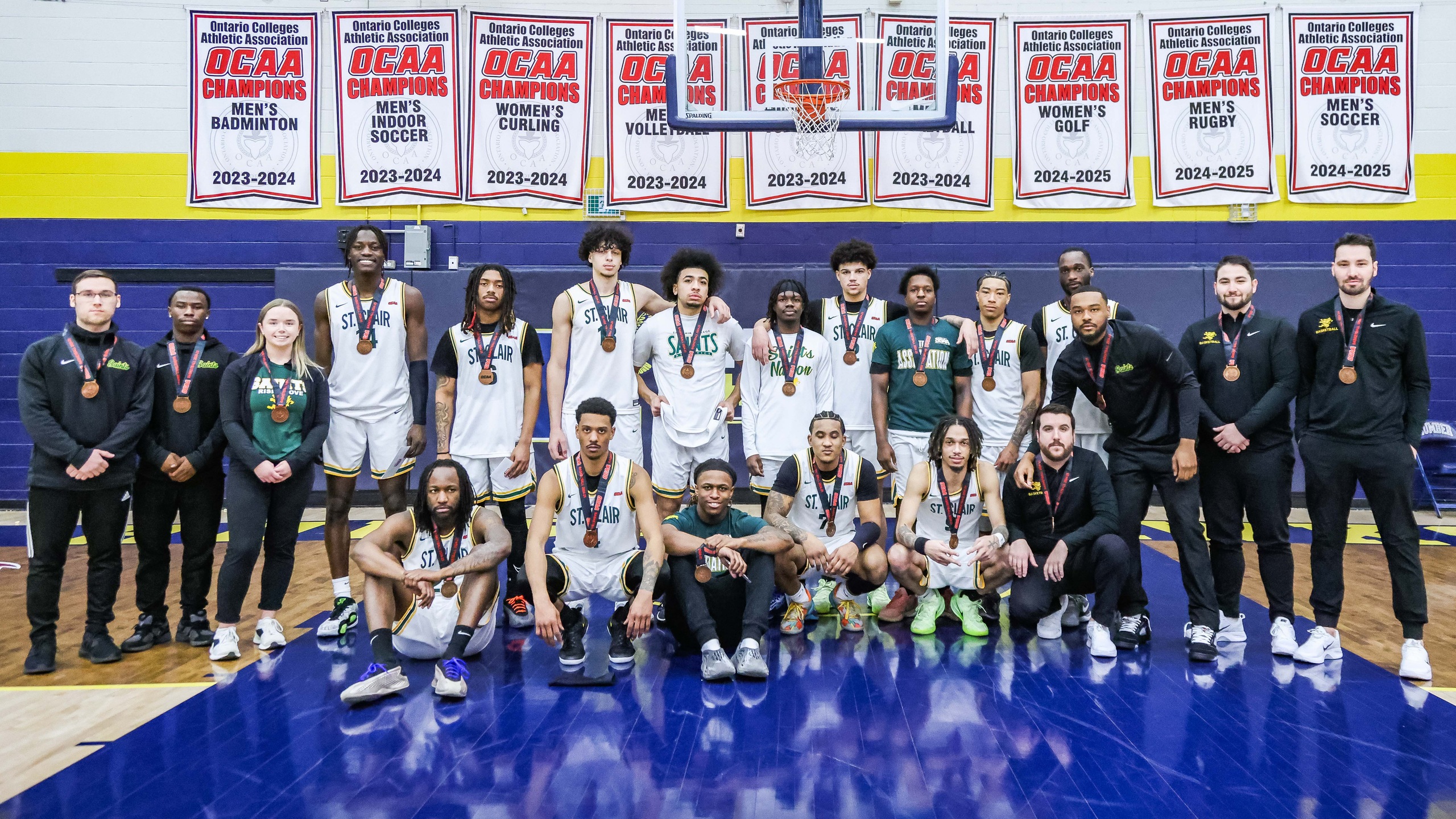Men&rsquo;s Basketball Win Provincial Bronze