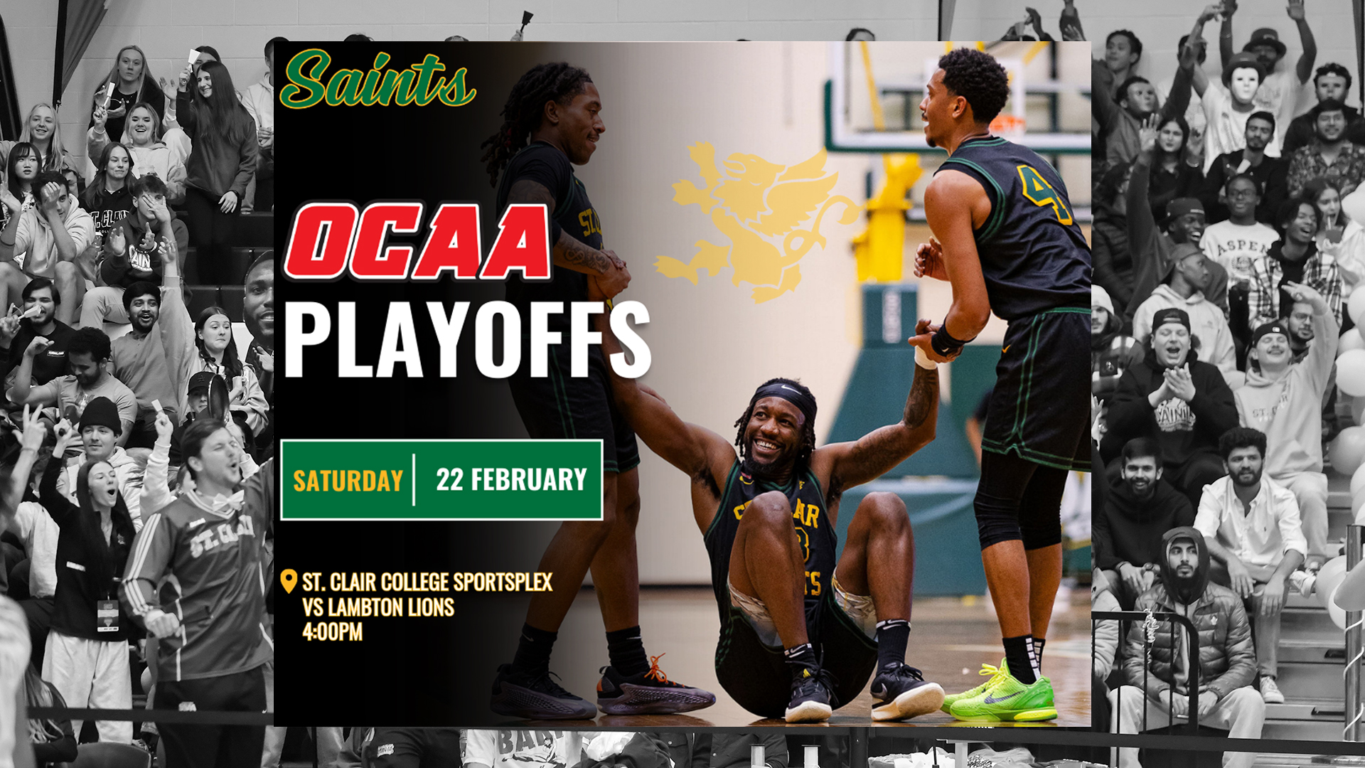 Trip to OCAA Final Four on the Line Saturday for Men&rsquo;s Basketball