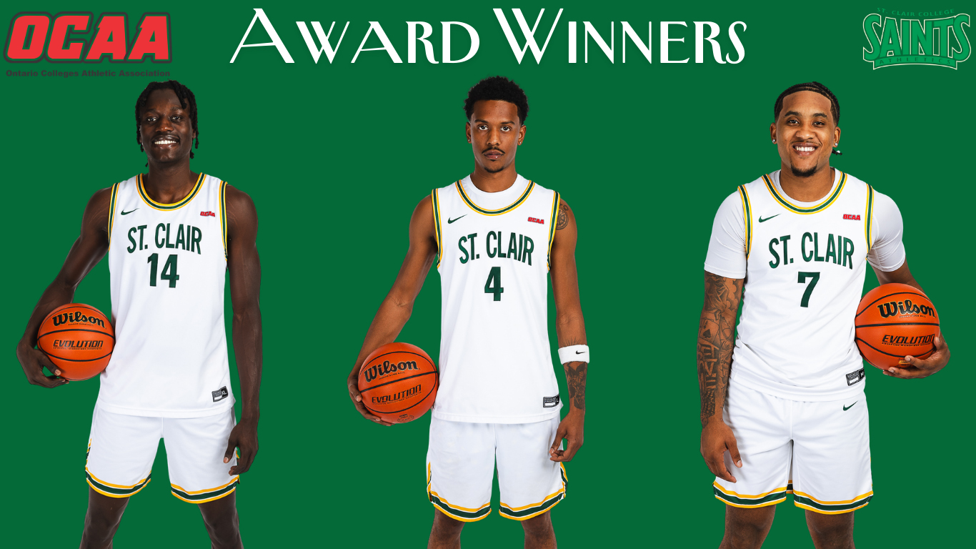 Men&rsquo;s Basketball Coaches and Athletes Collect OCAA Awards