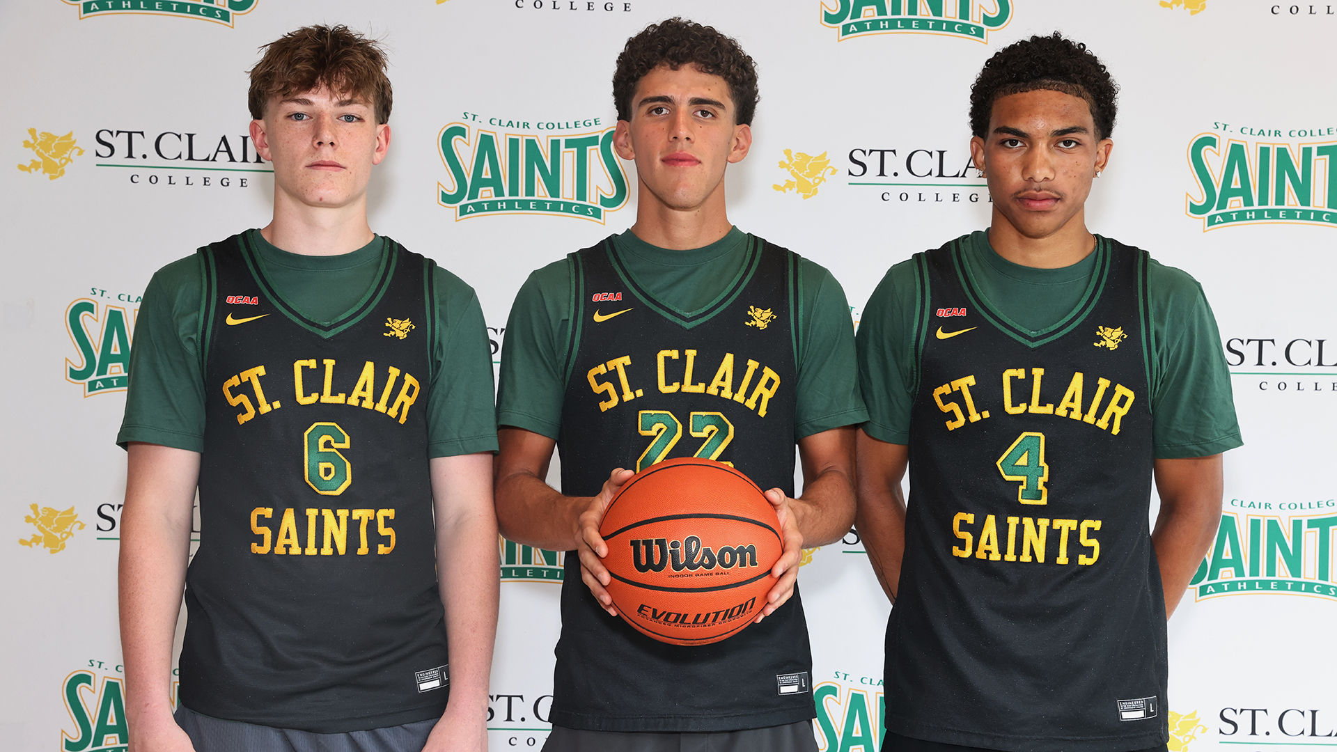 (L to R): Cole Loewenberg, Arlind Avdo and Max Heath