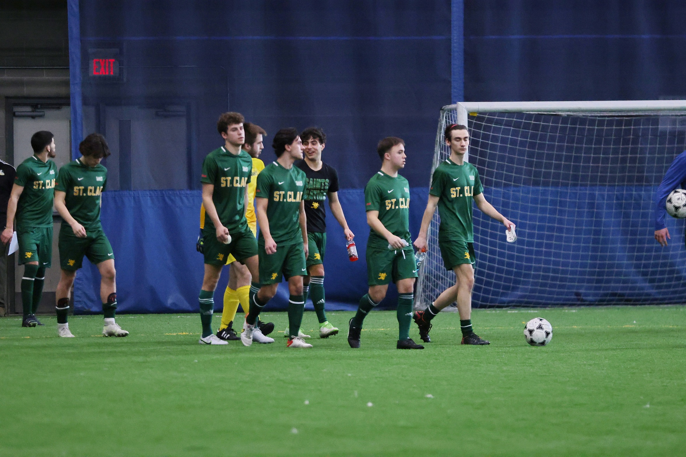 Men's Indoor Soccer Tryout Information