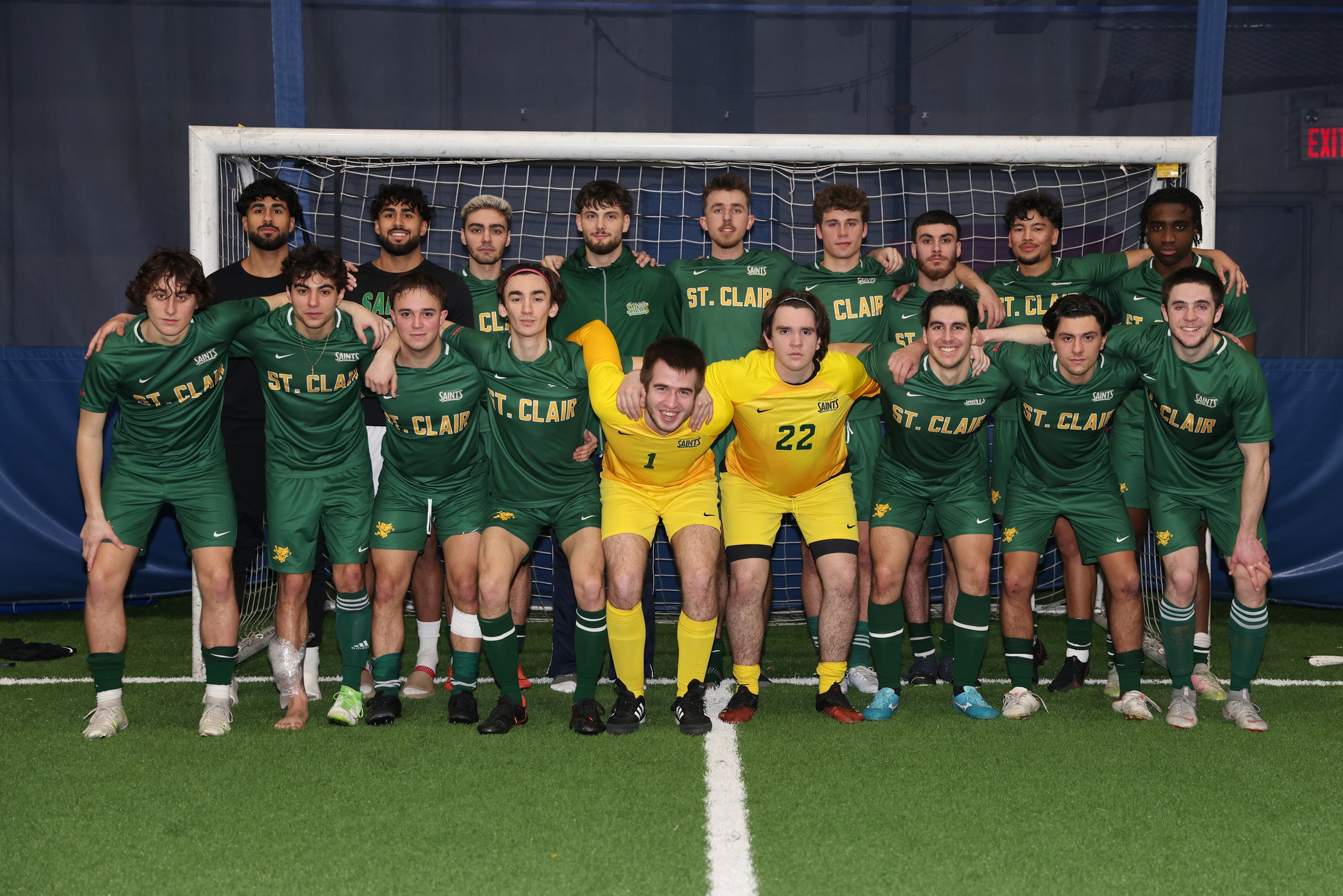Men's Indoor Soccer Headed to Provincial Championship