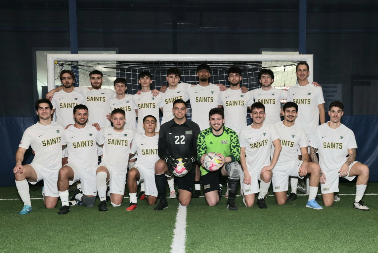 Men's Indoor Soccer Qualify for Championships