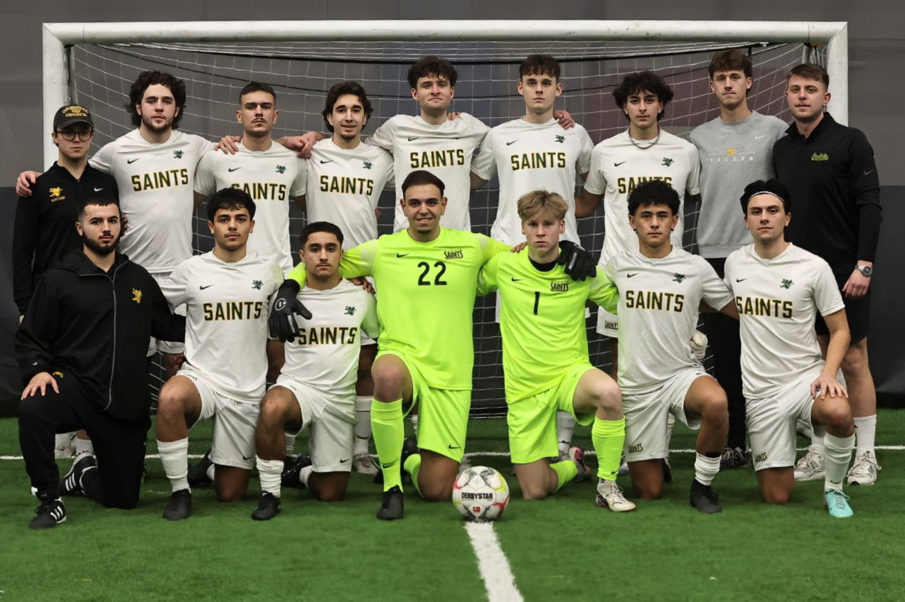 Men's Indoor Soccer Punch Ticket to Championship