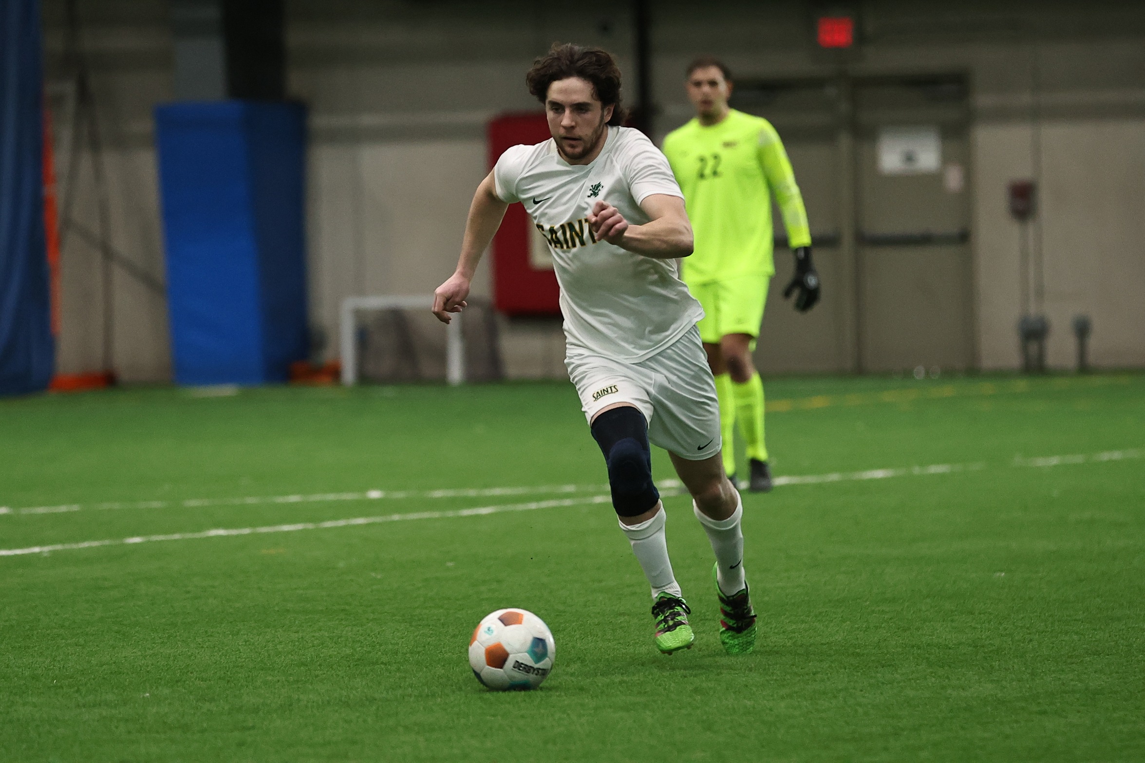 Men's Indoor Soccer Headed to Championships