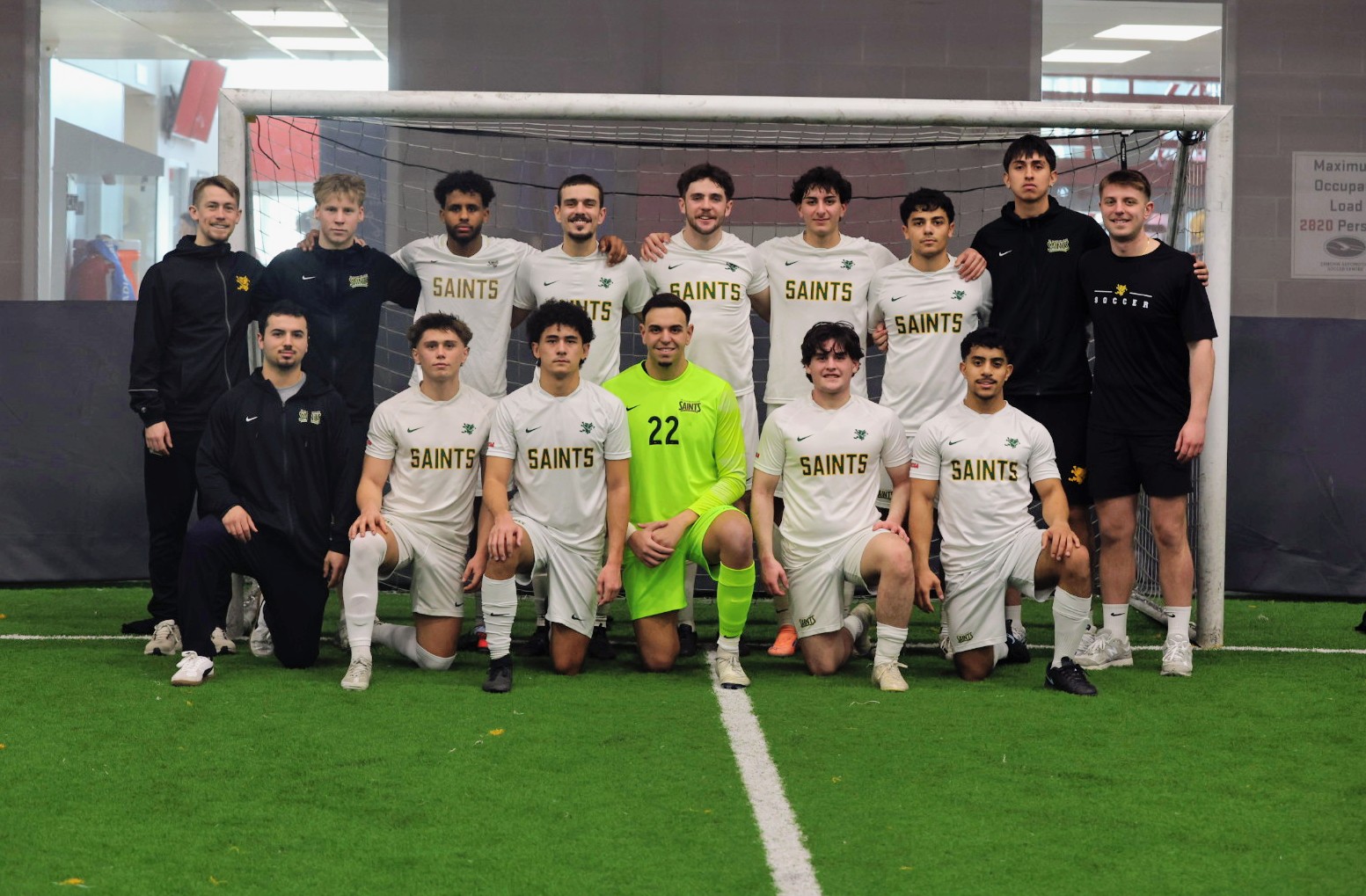 Men's Indoor Soccer Win Regionals