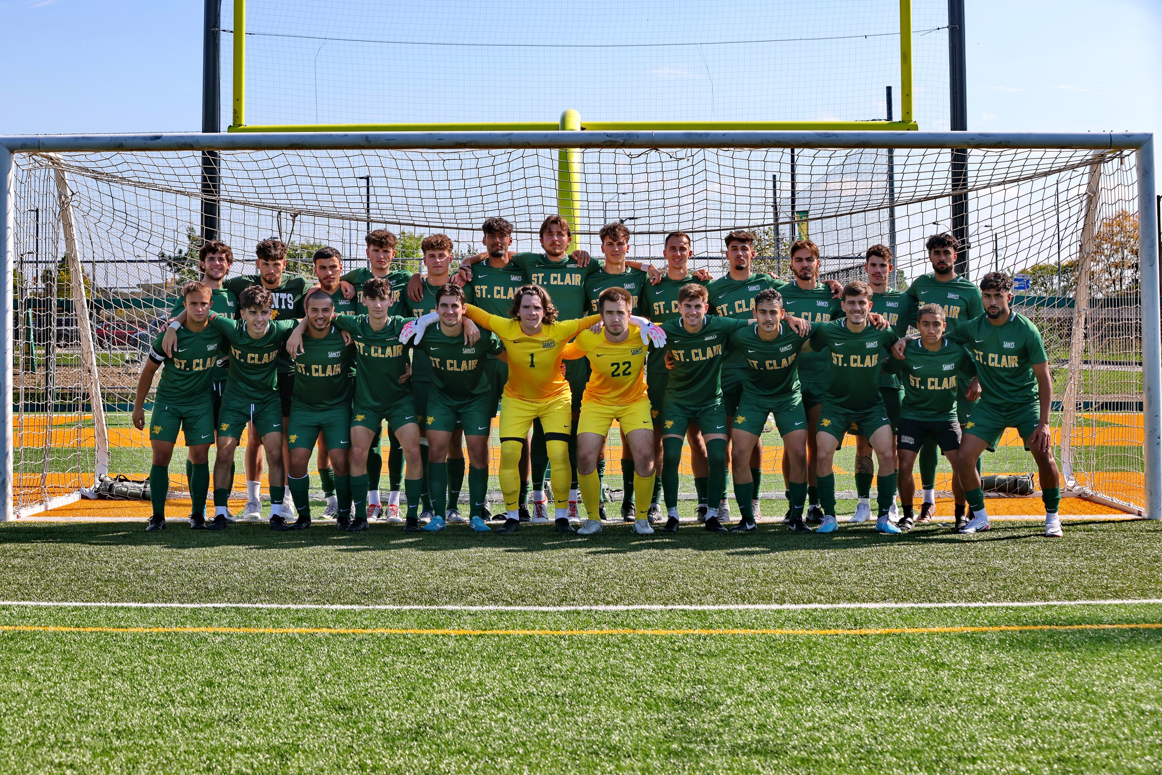 Men's Soccer Fall to Top Ranked Conestoga