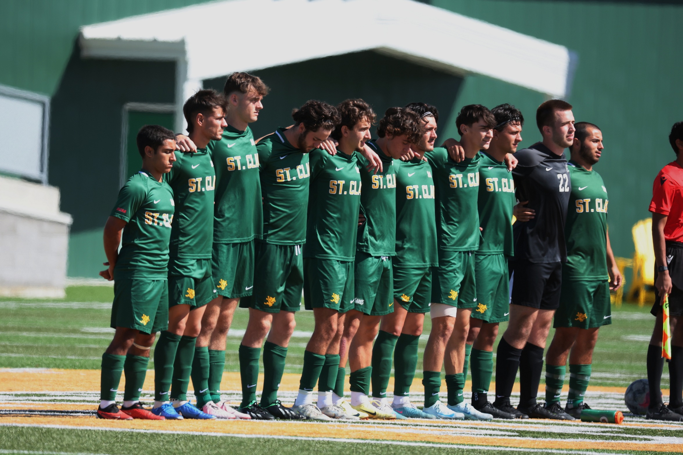 Men's Soccer Player Earns OCAA Award