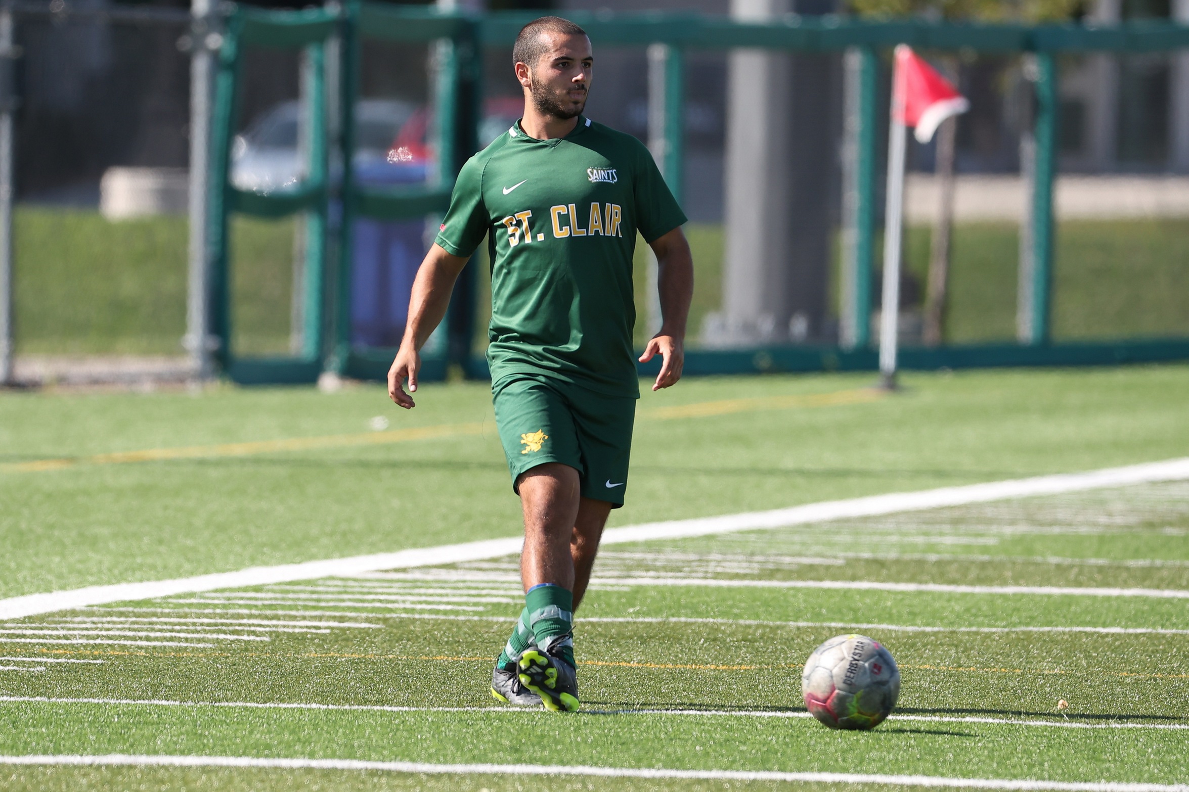 Men's Soccer Back Home on Saturday