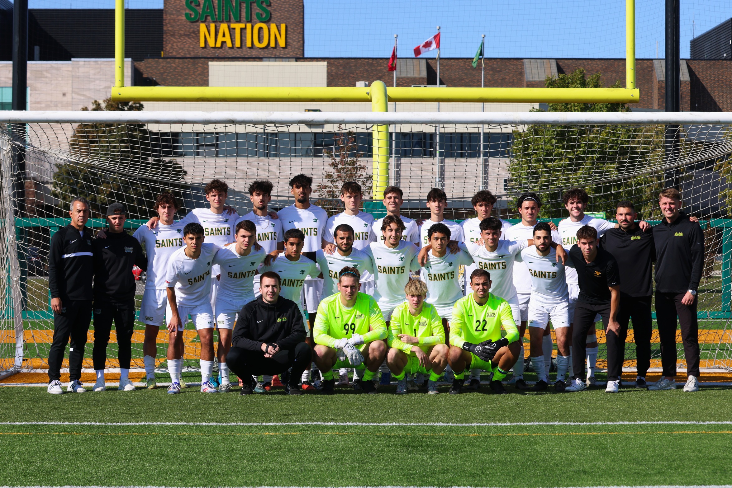 Men's Soccer Wrap Up Regular Season