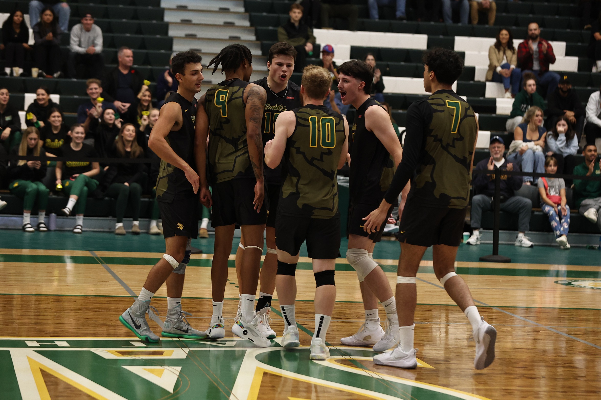 Men's Volleyball Drop Another Tight Match