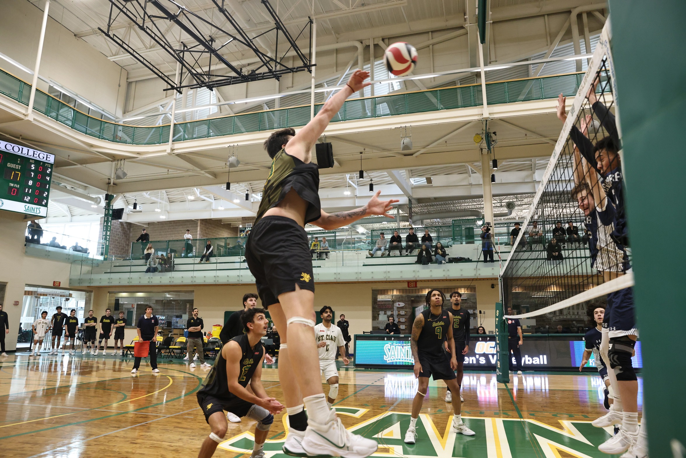 Men's Volleyball Drop Another Tight Match