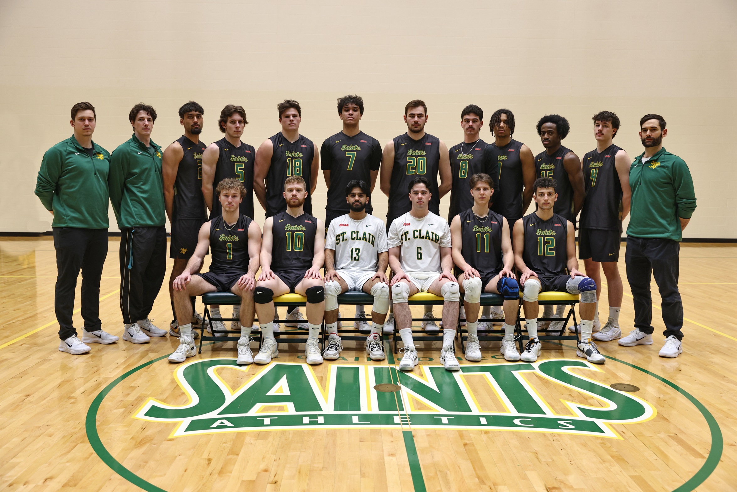 Men's Volleyball Qualify for Playoffs