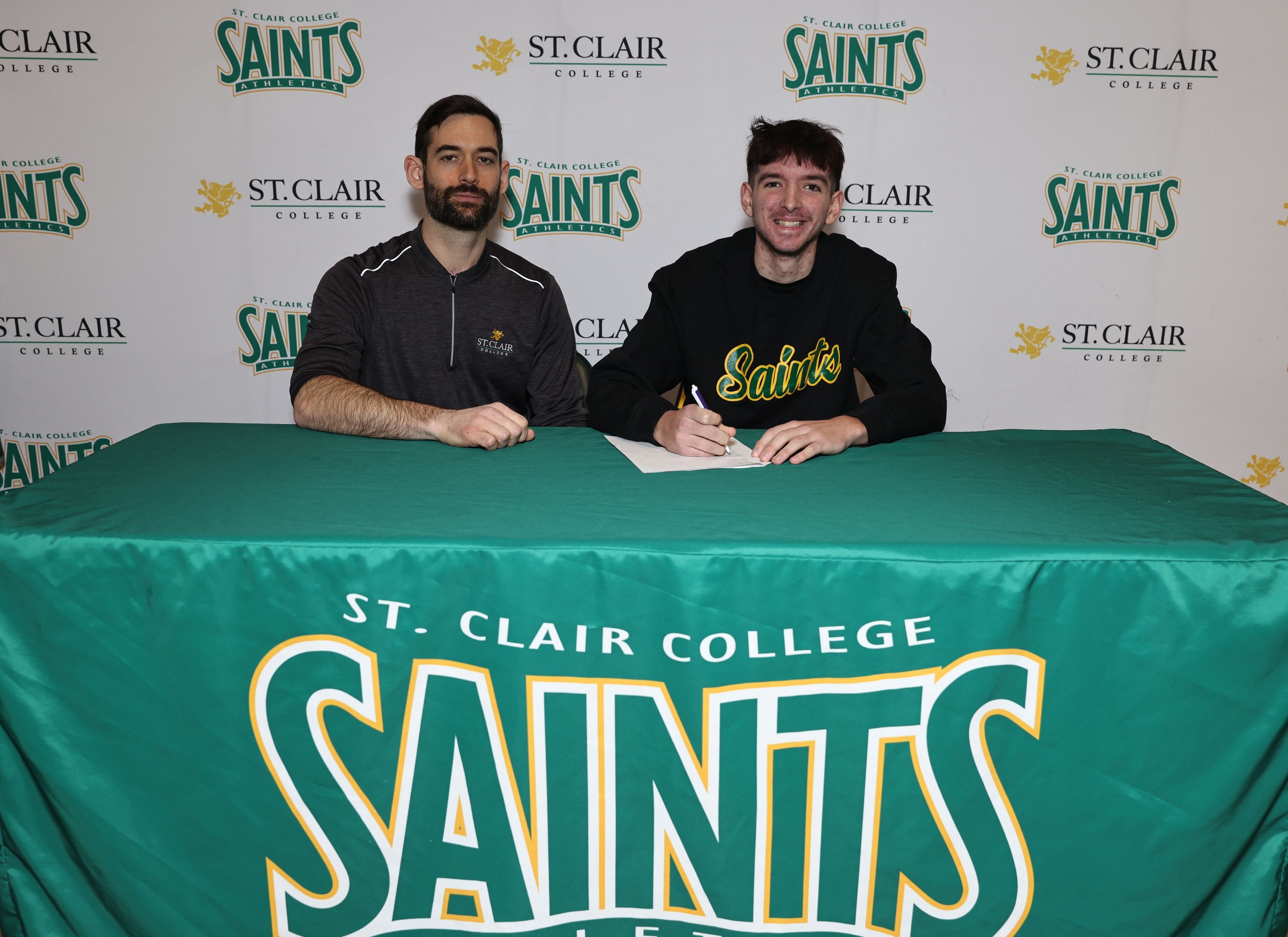 Men's Volleyball Sign Chatham Recruit