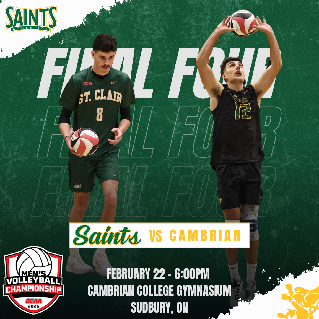 Men's Volleyball Headed to Provincial Championship