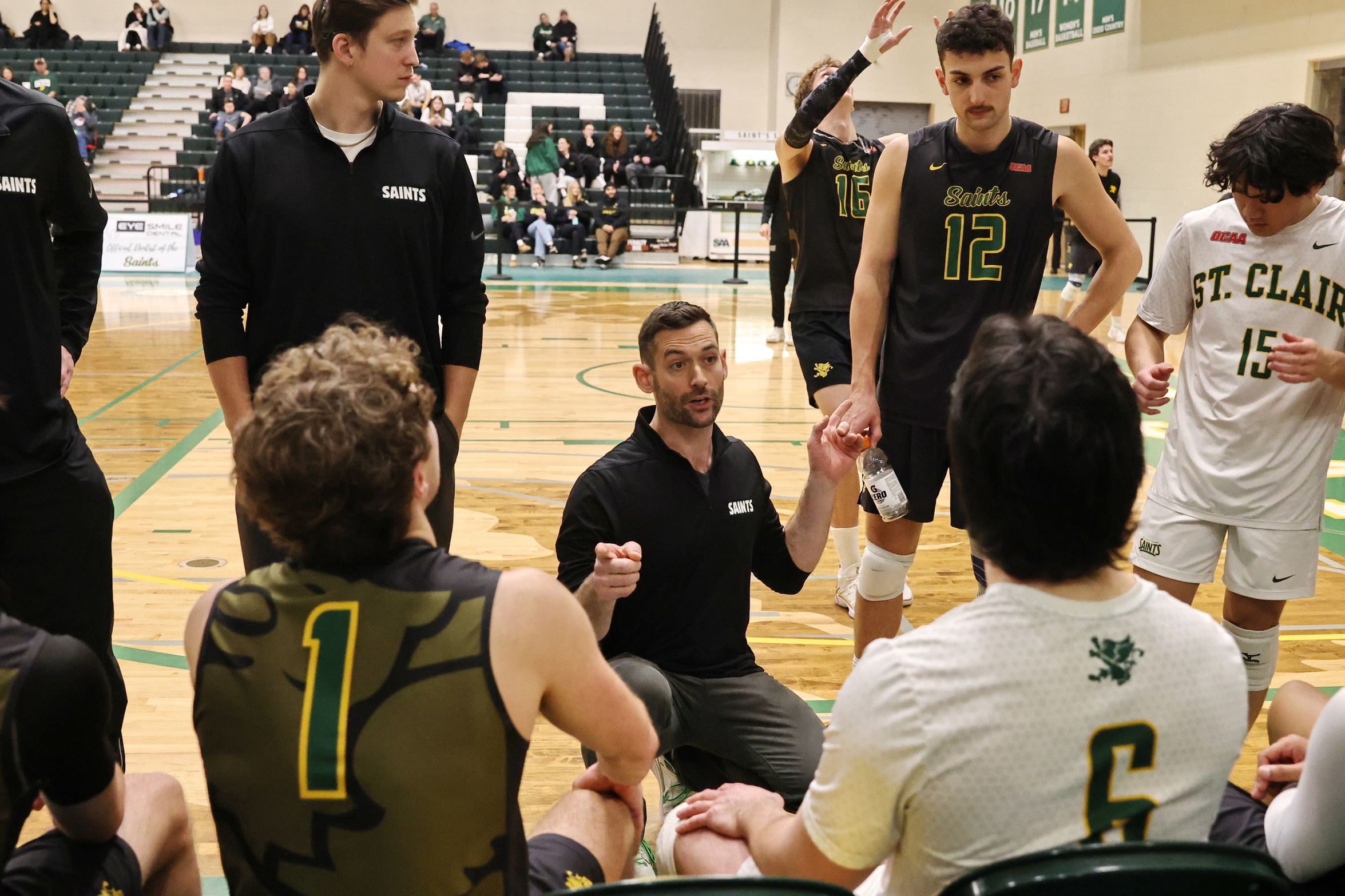 Reaume Stepping Down as Men's Volleyball Coach