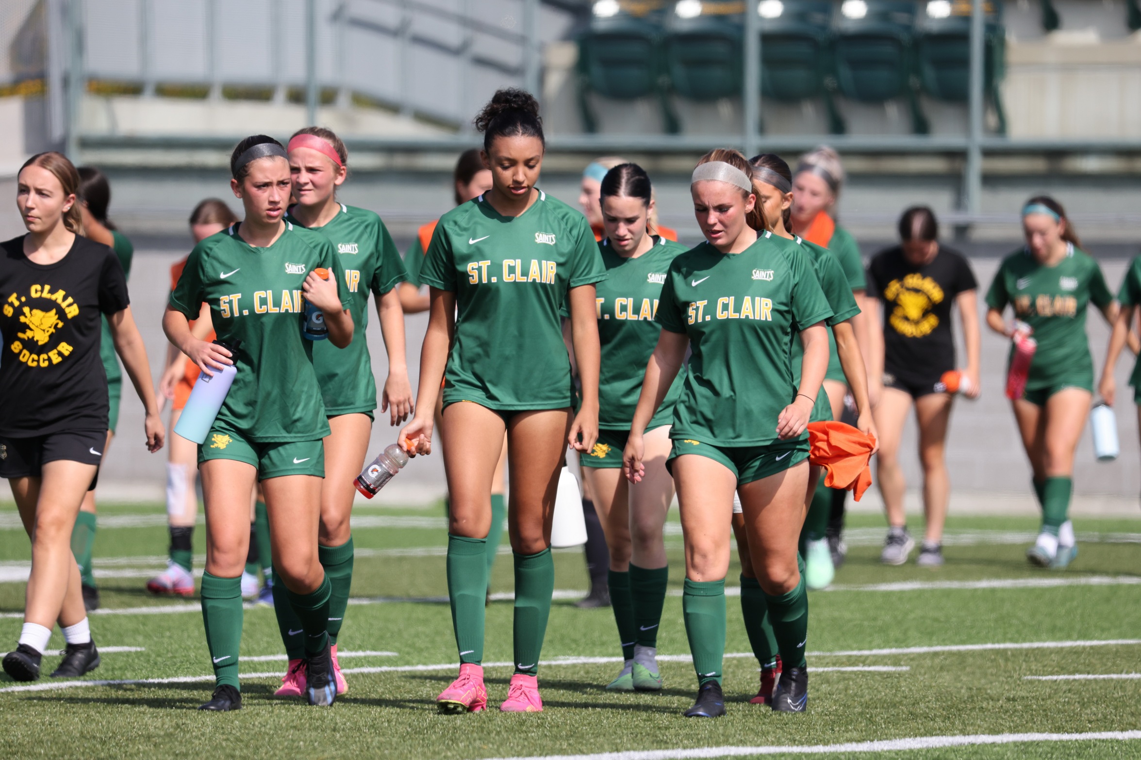 Women's Soccer Defeat Conestoga