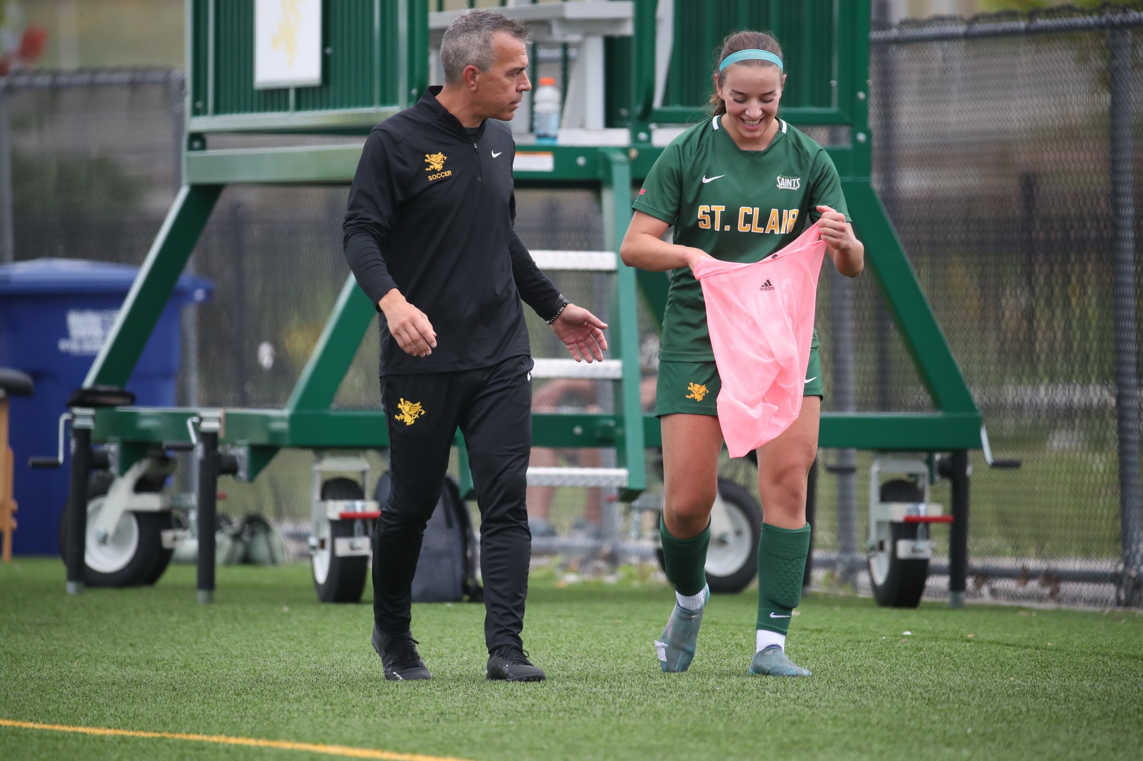 Vagnini Win's OCAA Coach of the Year