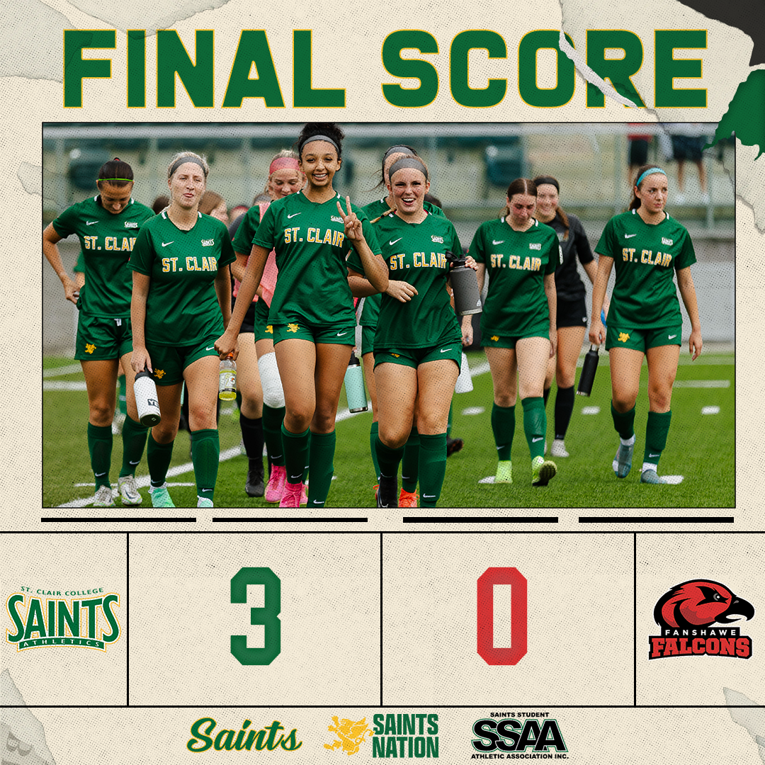 Women's Soccer Take Down Fanshawe