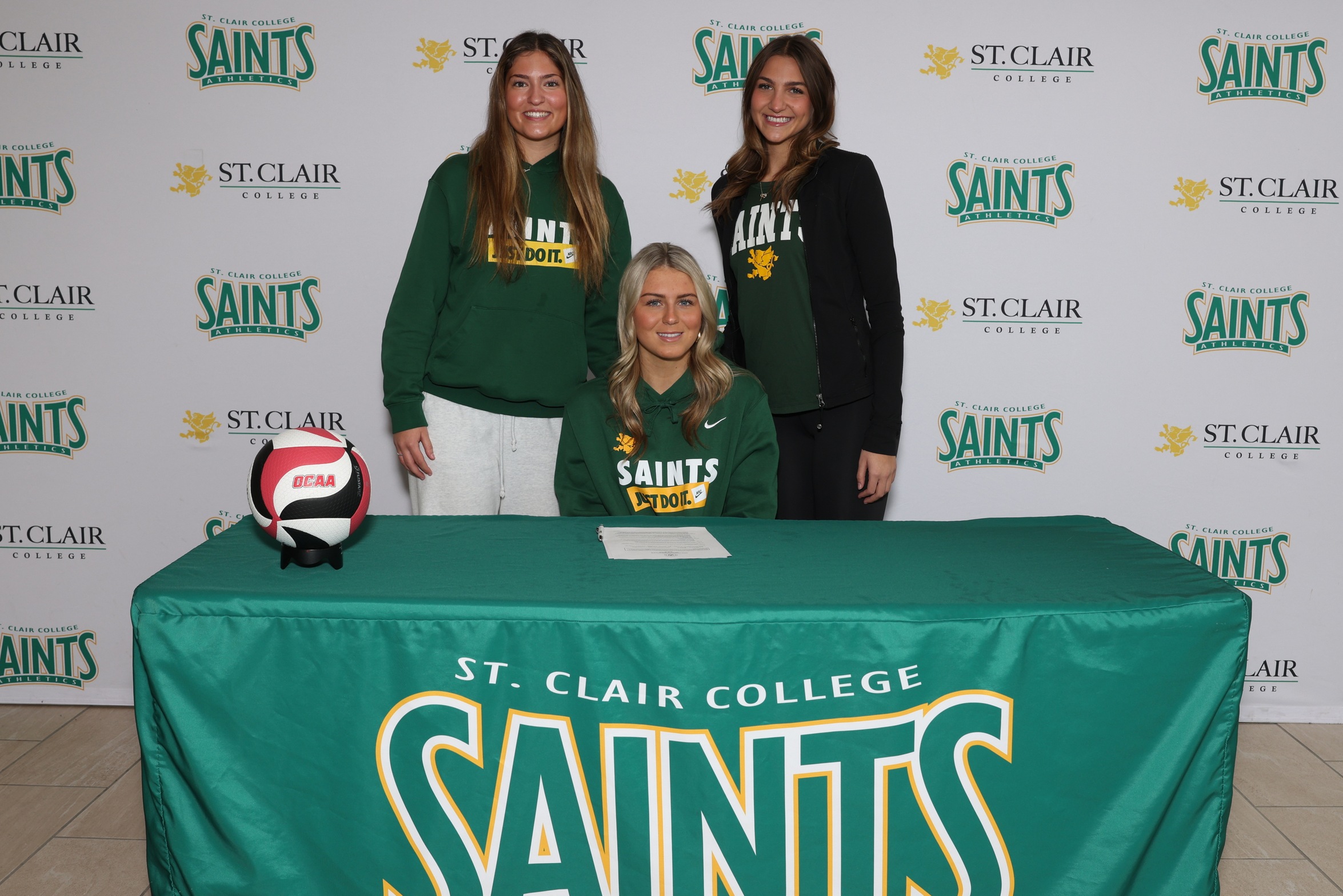 Women's Volleyball Add Three Top Recruits