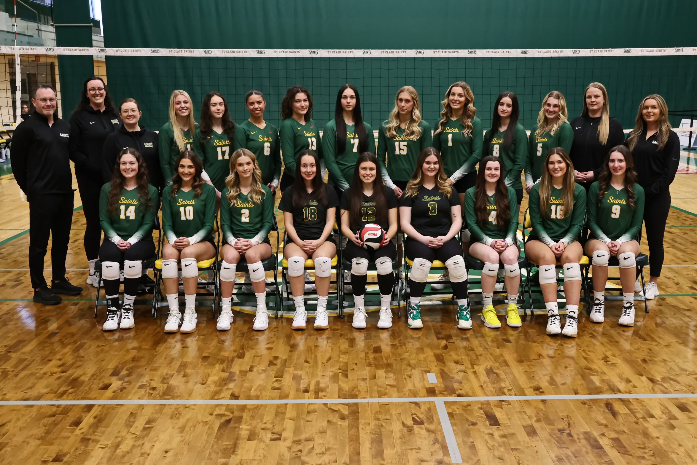Women's Volleyball to Play for OCAA Championship Saturday Night